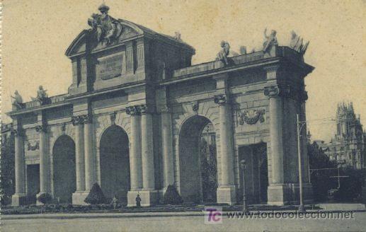 Postales: MADRID . PUERTA DE ALCAL&Aacute; P15 - Foto 1