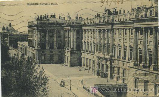 Postales: MADRID . PALACIO REAL P23 - Foto 1