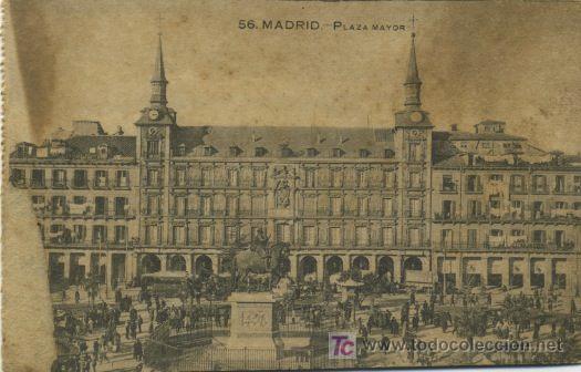 Postales: MADRID . PLAZA MAYOR P31 - Foto 1