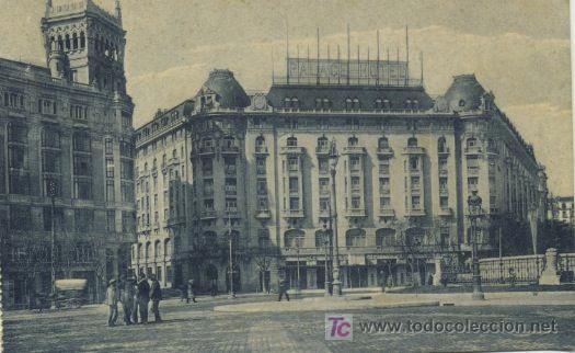Postales: MADRID . PALACE HOTEL P38 - Foto 1