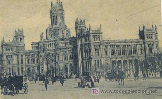 Postales: MADRID . CASA DE CORREOS P39 - Foto 1