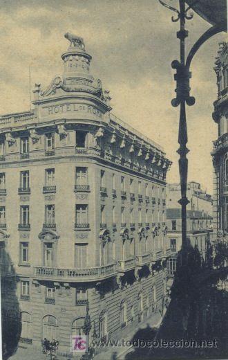 Postales: MADRID . HOTEL DE ROMA P42 - Foto 1