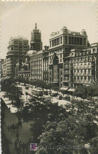 Postales: MADRID . CALLE DE ALCAL&Aacute; P50 - Foto 1