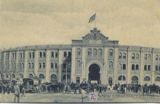 Postales: MADRID . PLAZA DE TOROS P54 - Foto 1
