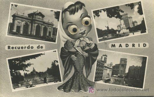 Postales: MADRID . RECUERDO DE MADRID P64 - Foto 1