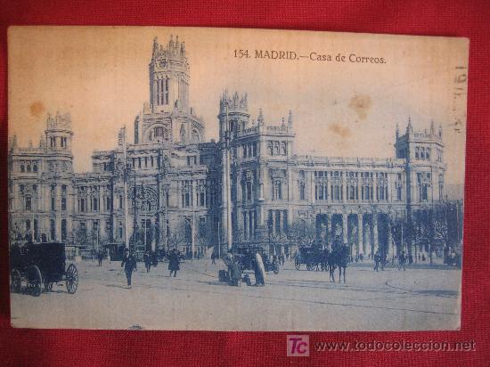 Postales: MADRID - CASA DE CORREOS - Foto 1