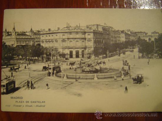Postales: MADRID - PLAZA DE CATELAR - Foto 1