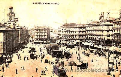 Postales: POSTAL DE MADRID N&ordm; PUERTA DEL SOL - Foto 1