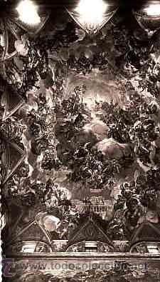 Postales: POSTAL DE EL ESCORIAL N&ordm;120 BOVEDA - Foto 1