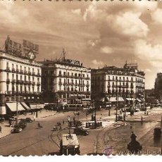 Postales: MADRID Nº 36 PUERTA DEL SOL - EDICIONES GARCIA GARRABELLA. Lote 26964568