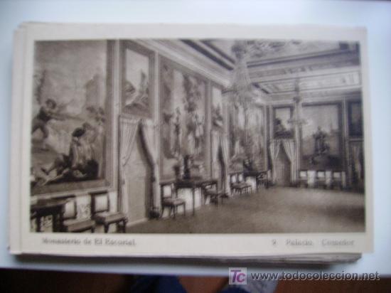 Postales: el escorial, comedor de palacio - Foto 1