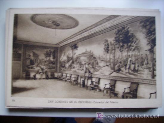 Postales: el escorial, comedor de palacio - Foto 1