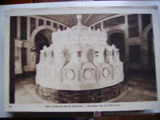 Postkarten: el escorial, panteon de parvulos