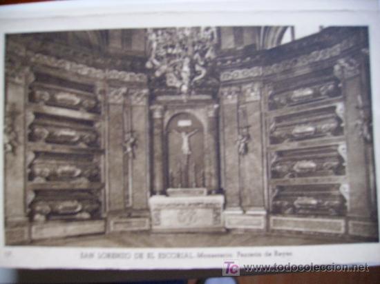 Postkarten: el escorial, panteon de reyes