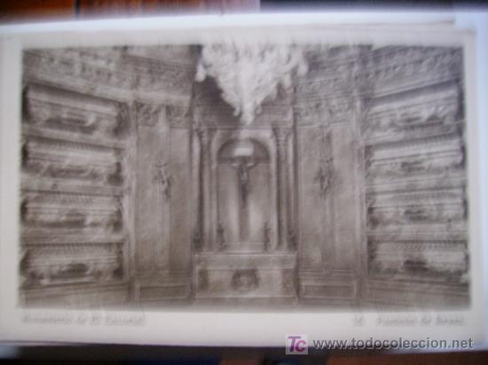 Postkarten: el escorial,panteon de reyes