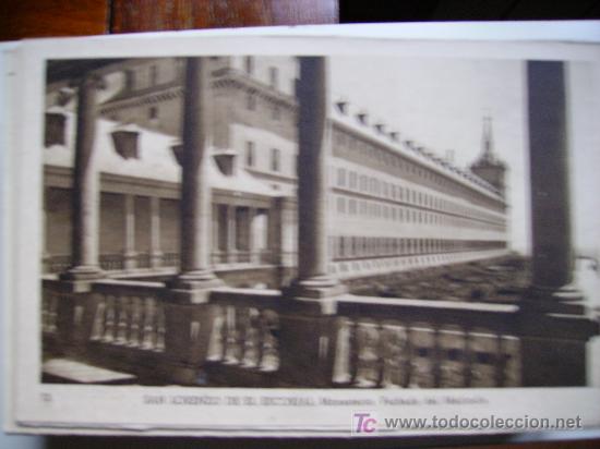 Postkarten: monasterio de el escorial, fachada de mediodia