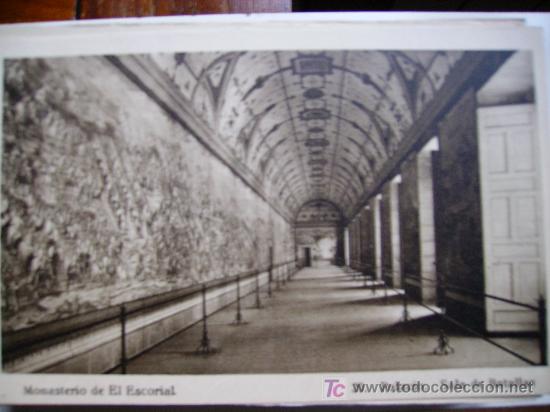 Postcards: el escorial, sala de batallas