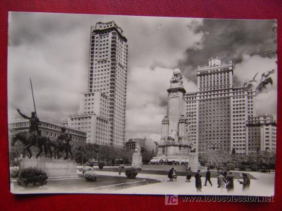 Postales: MADRID - Foto 1