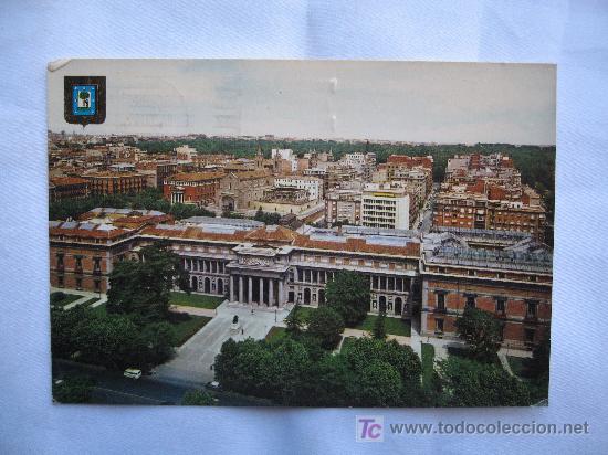 Postales: MADRID - MUSEO DEL PRADO - Foto 1