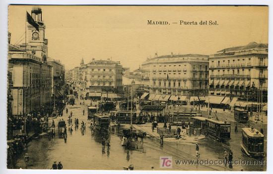 Postales: MADRID , PUERTA DEL SOL , P28602 - Foto 1