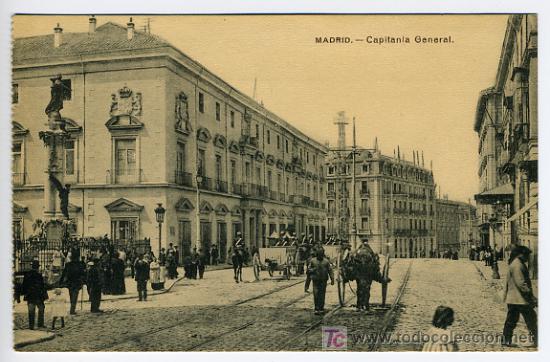 Postales: MADRID , CAPITANIA GENERAL , P28604 - Foto 1