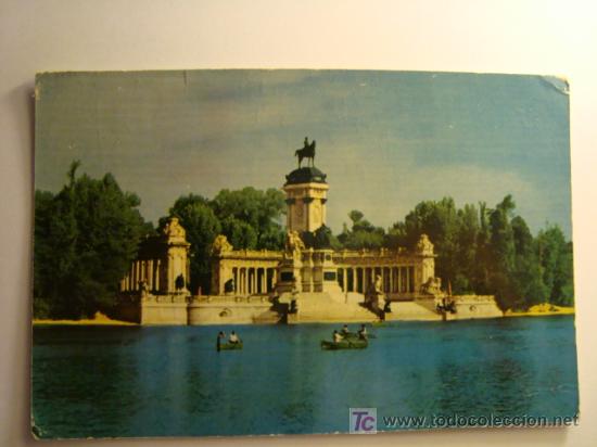 Postkarten: MONUMENTO A ALONSO XII(RETIRO)