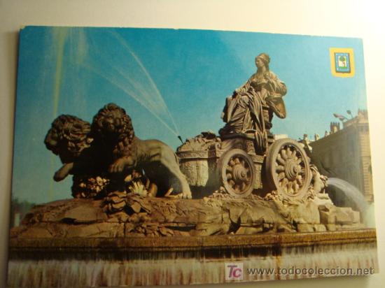 Postales: MADRID, LA CIBELES - Foto 1