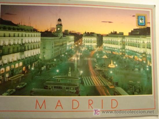 Postales: MADRID, DE MADRID AL CIELO, PUERTA DEL SOL - Foto 1
