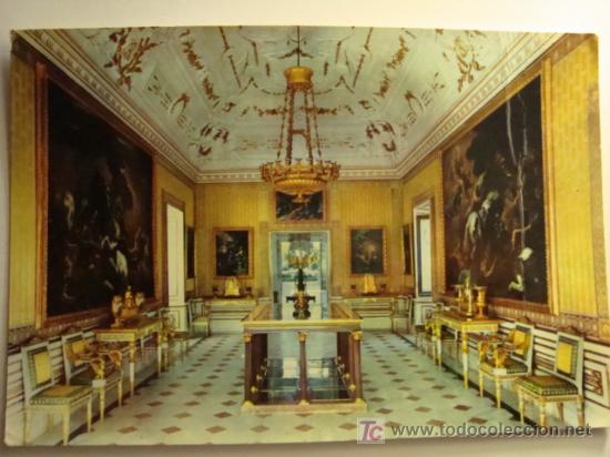 Postkarten: MADRD, EL ESCORIAL , CASITA DEL PRINCIPE, COMEDOR