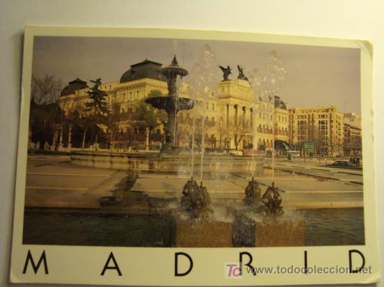 Postales: MADRID, PLAZA DE ATOCHA - Foto 1