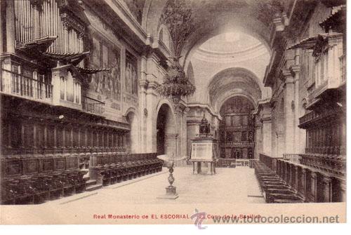 Postales: N&ordm; 490 POSTAL MADRID EL ESCORIAL - Foto 1