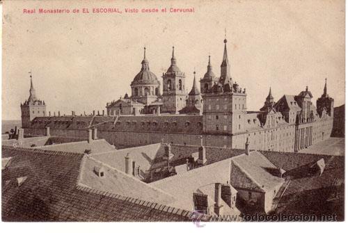 Postales: N&ordm; 470 POSTAL MADRID EL ESCORIAL - Foto 1