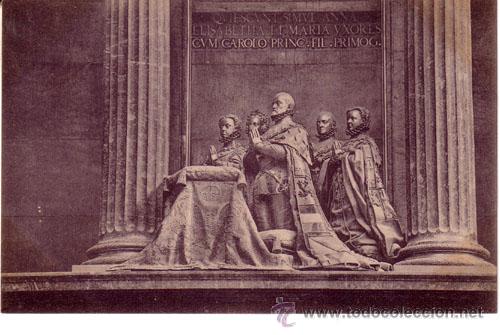 Postales: N&ordm; 472 POSTAL MADRID EL ESCORIAL - Foto 1