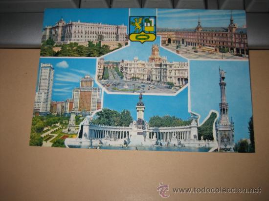Cartoline: 136.-MADRID