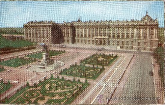 Postales: MADRID - HAE 41 - PLAZA DE ORIENTE - Foto 1