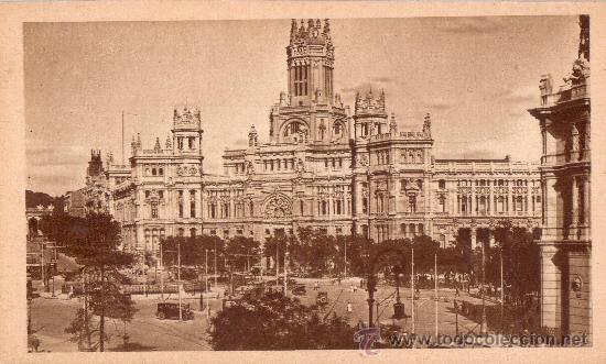 Postales: MADRID - HAUSER Y MENET - PALACIO DE COMUNICACIONES - Foto 1