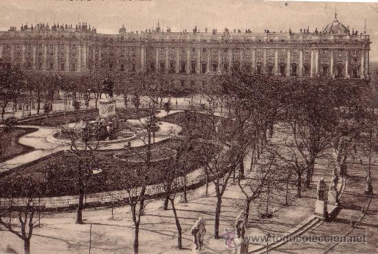 Postales: MADRID - PALACIO REAL - Foto 1