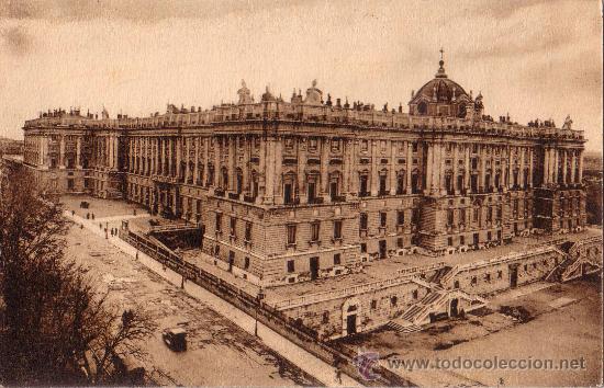 Postales: MADRID - PALOMEQUE - PALACIO REAL DE ORIENTE - Foto 1