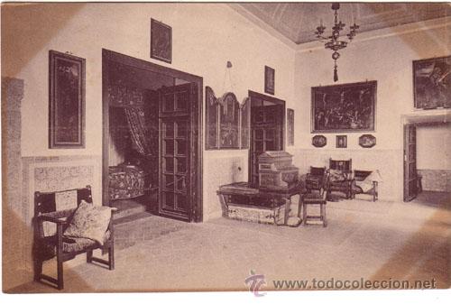 Postales: N&ordm; 498 POSTAL MADRID EL ESCORIAL - Foto 1