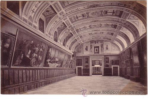 Postales: N&ordm; 495 POSTAL MADRID EL ESCORIAL - Foto 1