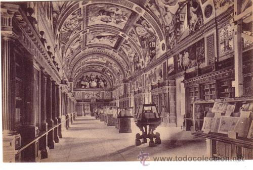 Postales: N&ordm; 480 POSTAL MADRID EL ESCORIAL - Foto 1