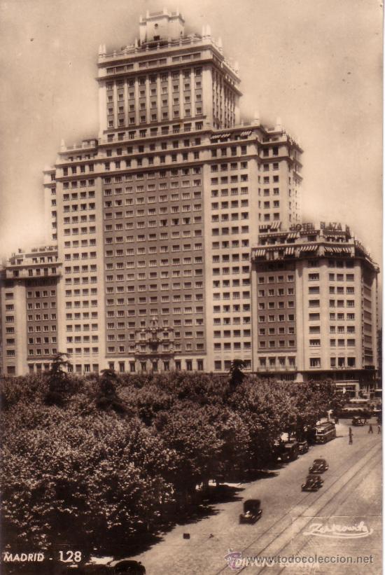 Postales: MADRID - ZERKOWITZ 128 - EDIFIC IO ESPA&Ntilde;A - ESCRITA Y CON SELLO - Foto 1