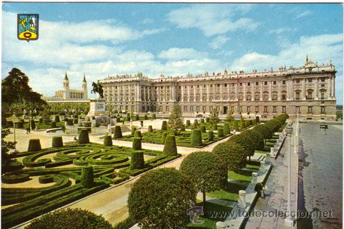 Postales: N&ordm; 834 POSTAL MADRID PALACIO REAL - Foto 1