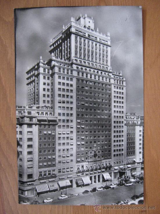 Postales: MADRID -EDIFICIO ESPA&Ntilde;A-HELIOTIPIA ARTISTICA-N&ordm; 88. - Foto 1
