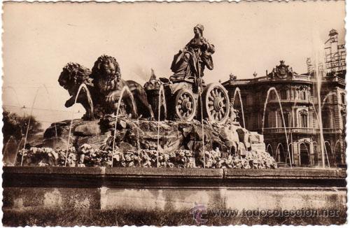 Postales: N&ordm; 60 POSTAL MADRID CIBELES - Foto 1