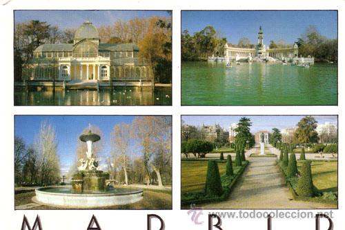 Postales: N&ordm; 882 POSTAL MADRID EL RETIRO - Foto 1