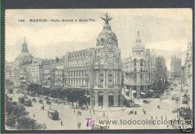Postales: POSTAL MADRID A&Ntilde;OS 20 - Foto 1