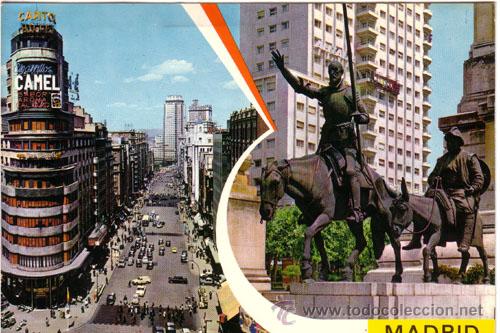Postales: N&ordm; 9188 POSTAL MADRID - Foto 1