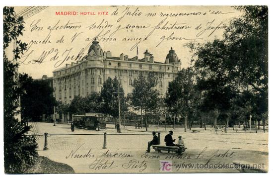 Postales: MADRID, HOTEL RITZ,     P24919 - Foto 1