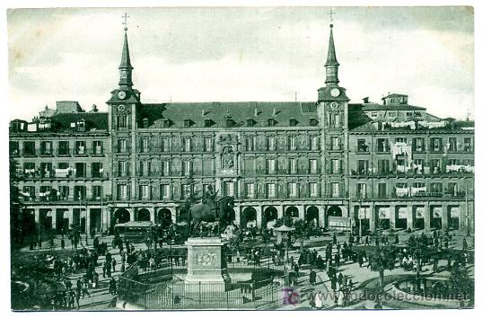 Postales: MADRID, PLAZA MAYOR,     P24920 - Foto 1